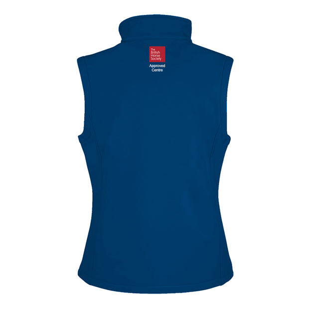 BHS Approved Centre Unisex Softshell Gilet