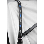 Polo Black Blue/Silver Click & Connect Neck Strap Ultimate Set