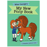 My New Pony Book