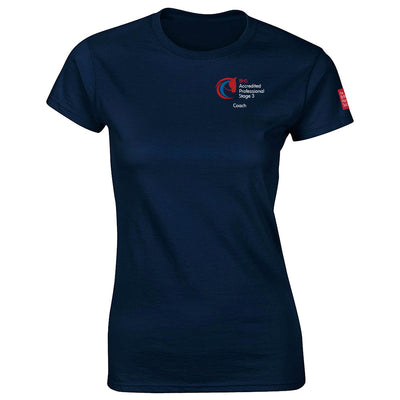 BHS Accredited Professional Fitted T-shirt - Stage 3 Coach - Small - CLEARANCE