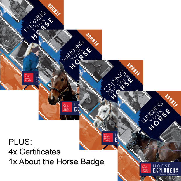 Horse Explorers About the Horse Pack The British Horse Society Shop