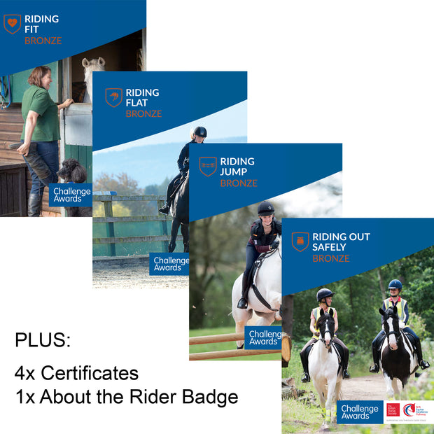 Challenge Awards About the Rider Pack