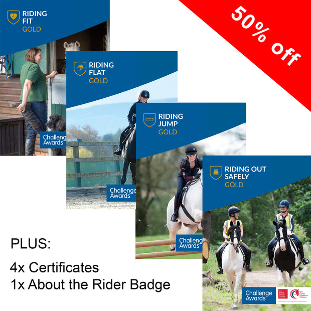 Challenge Awards About the Rider Pack