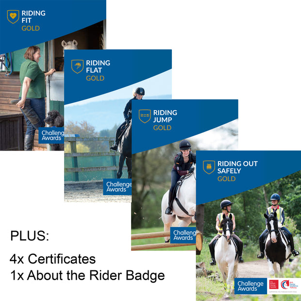 Challenge Awards About the Rider Pack