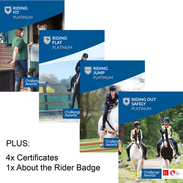 Challenge Awards About the Rider Pack