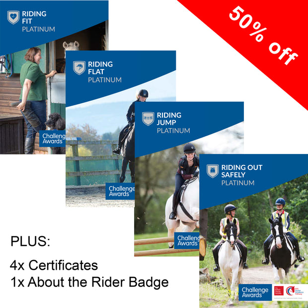 Challenge Awards About the Rider Pack