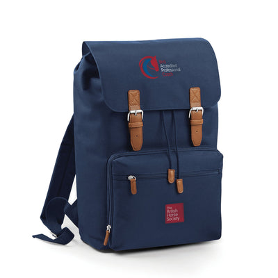 BHS Accredited Professional Coach Vintage Rucksack