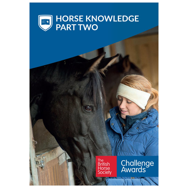 Challenge Awards Horse Knowledge - Part Two Award