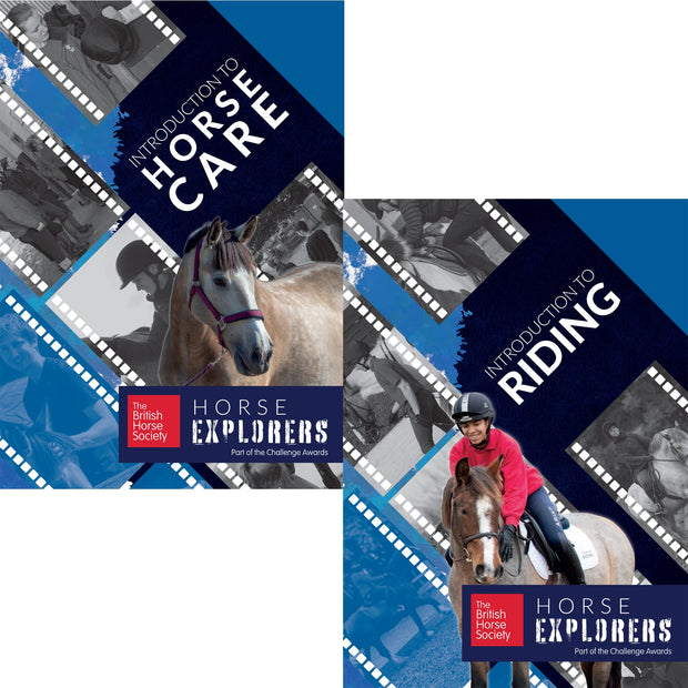 Horse Explorers Introduction Awards Pack