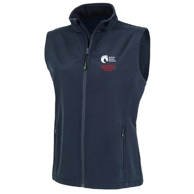 BHS Accredited Professional Fitted Softshell Gilet