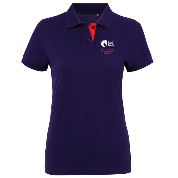 BHS Accredited Professional Fitted Polo Shirt