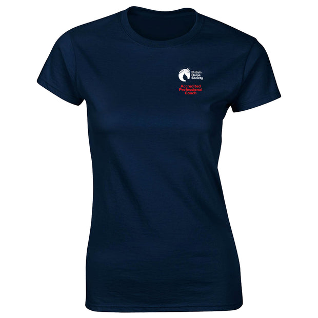 BHS Accredited Professional Fitted T-shirt