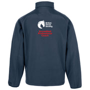 BHS Accredited Professional Unisex Softshell Jacket
