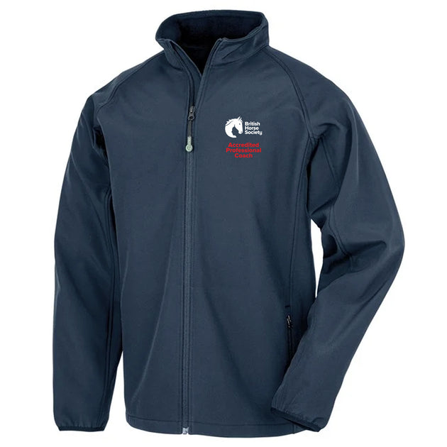 BHS Accredited Professional Unisex Softshell Jacket – The British Horse ...