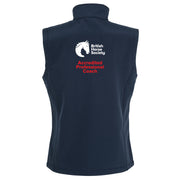 BHS Accredited Professional Fitted Softshell Gilet