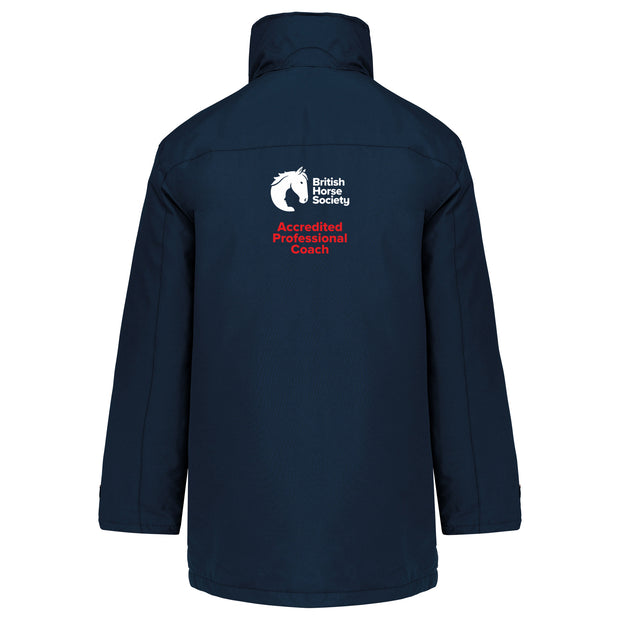 BHS Accredited Professional Long Unisex Parka Jacket