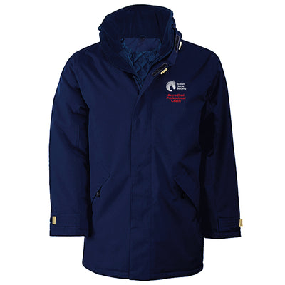 BHS Accredited Professional Long Unisex Parka Jacket