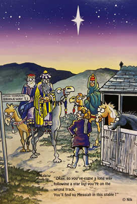 Three Kings (Pack of 10)