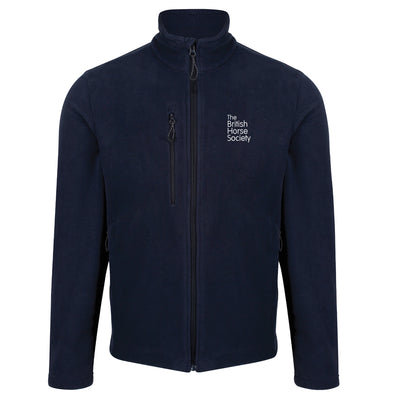 BHS Unisex Full-zip Fleece - M | 12 | 40" - SALE