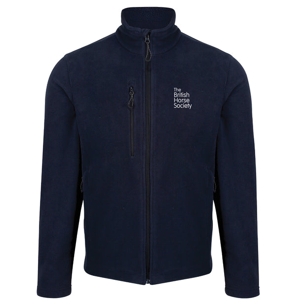 BHS Unisex Full-zip Fleece - M | 12 | 40" - SALE