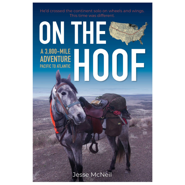 On the Hoof - a 3,800 mile adventure: Pacific to Atlantic