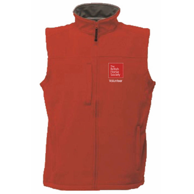 BHS Volunteer Unisex Softshell Gilet