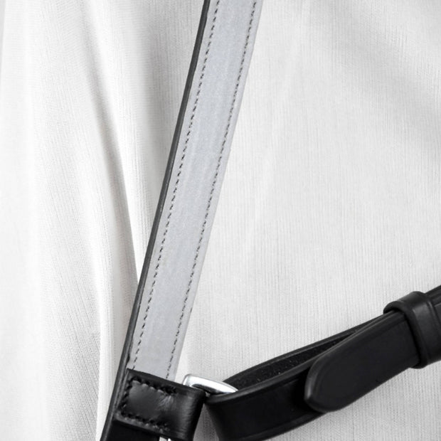 Hi-Viz Reflective Silver/ Black and Chrome Click & Connect Neck Strap Ultimate Set