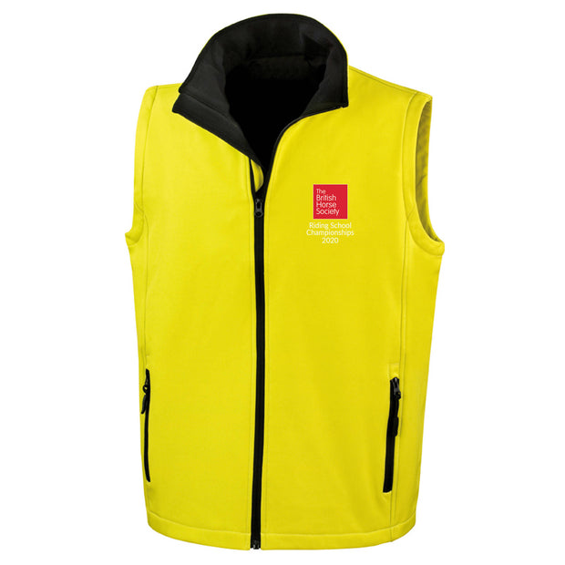 RSNC Unisex Softshell Gilet