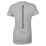Ride Out UK Fitted V-neck T-shirt