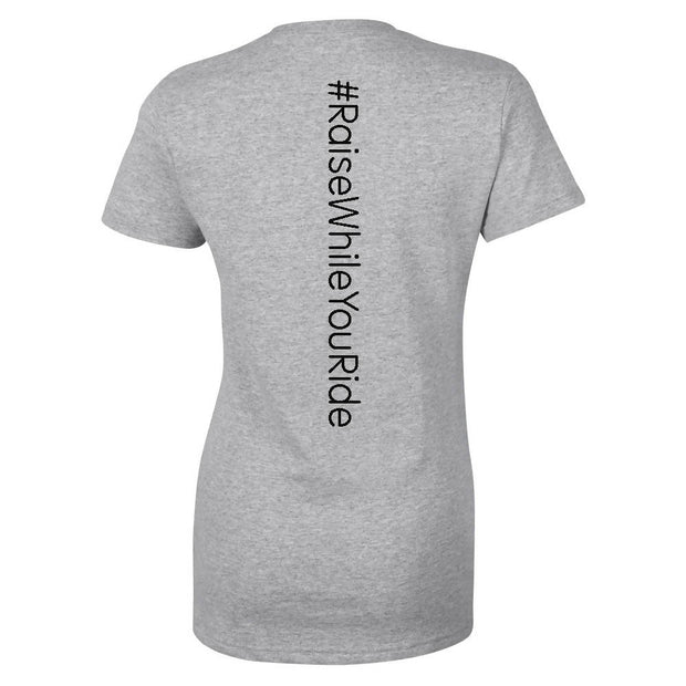 Ride Out UK Fitted V-neck T-shirt