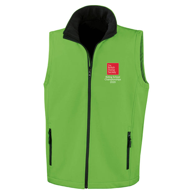 RSNC Unisex Softshell Gilet