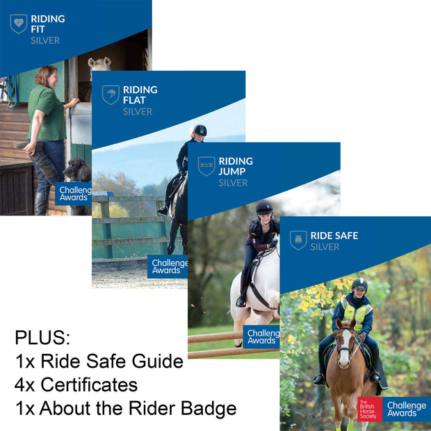 Challenge Awards About the Rider Pack