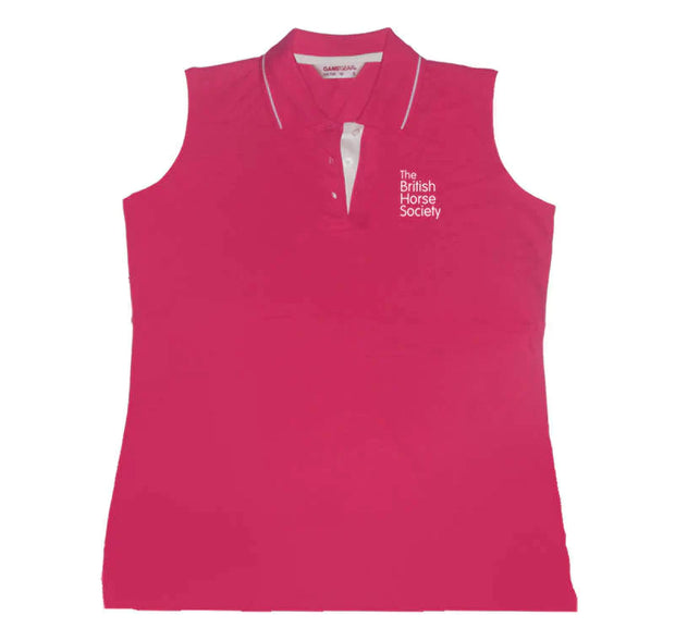 BHS Sleeveless Fitted Polo SALE!