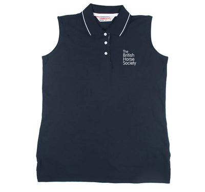 BHS Sleeveless Fitted Polo - S/10 - SALE!