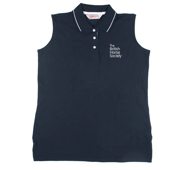 BHS Sleeveless Fitted Polo - S/10 - SALE!