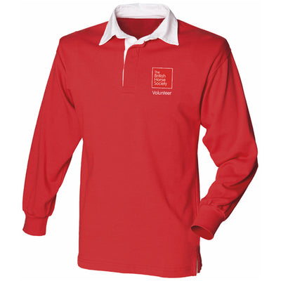 BHS Volunteer Unisex Rugby Shirt