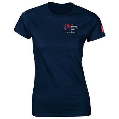 BHS Accredited Professional Fitted T-shirt