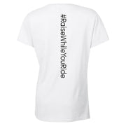 Ride Out UK Fitted V-neck T-shirt