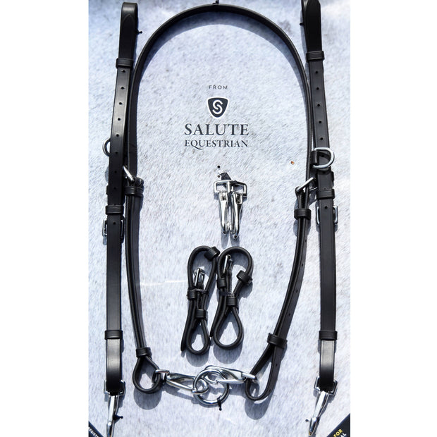 Black Click & Connect Neck Strap Ultimate Set