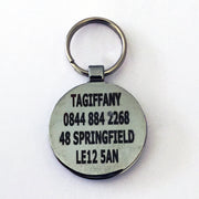 Pet ID Tag - Sweetie Collection - Paw