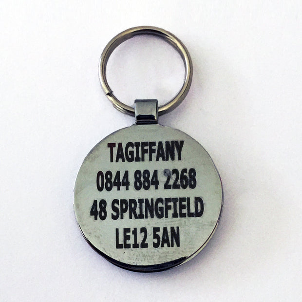 Pet ID Tag - Sweetie Collection - Paw