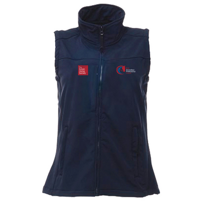 BHS Accredited Professional Fitted Softshell Gilet - CLEARANCE