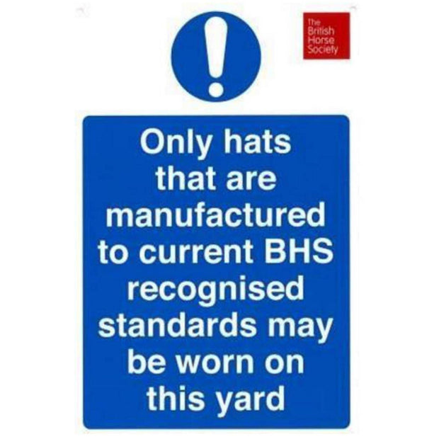 Hat Standard Yard Sign
