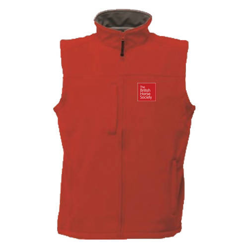 BHS Staff Unisex Softshell Gilet