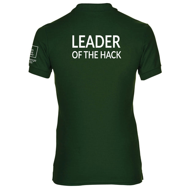 Leader Of The Hack Unisex Polo Shirt