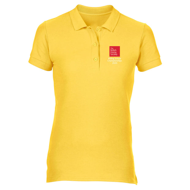 RSNC Fitted Polo Shirt