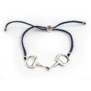 Sterling Silver Snaffle Friendship Bracelet