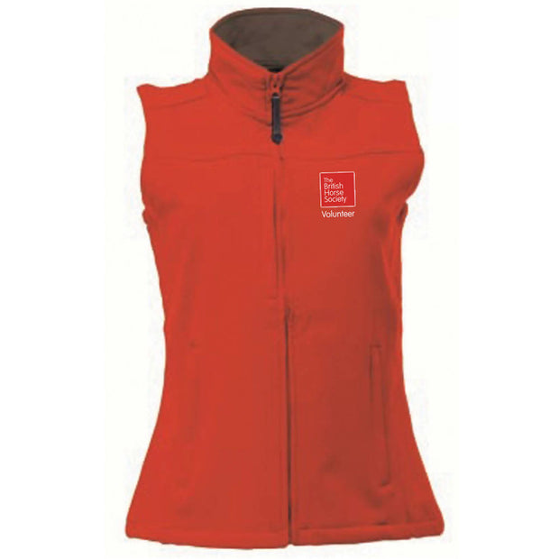 BHS Volunteer Softshell Fitted Gilet