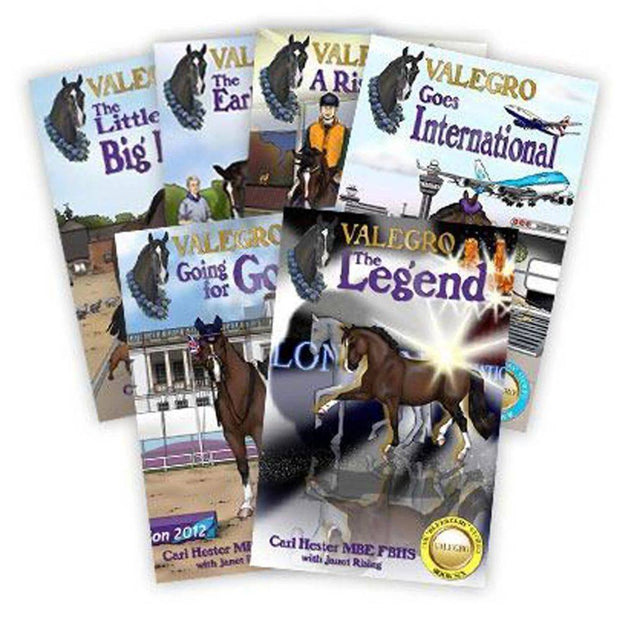 Valegro - The Blueberry Stories - Set of Six