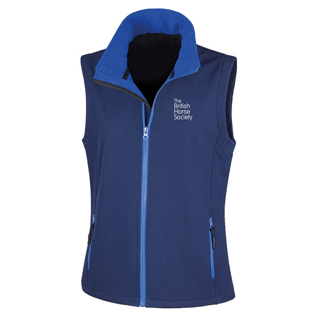 BHS Fitted Softshell Gilet